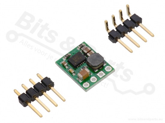 Buckconverter Step Down DC-DC Uin:5,1-36V Uout:5V 500mA - Pololu 2843